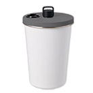 ストロー付ステンレスサーモタンブラー370ml（SNS-0300924）正面