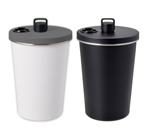 ストロー付ステンレスサーモタンブラー370ml