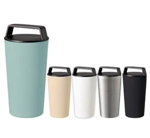 ハンドルサーモステンレスタンブラー460ml