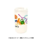 リッド付サーモタンブラー480ml(セラミックコーティング)(SNS-0301039)側面カラー名入れイメージ
