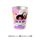 全面印刷できるステンレスサーモタンブラー370ml（SNS-0301041）側面カラー名入れイメージ