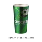 全面印刷できるステンレスサーモタンブラー460ml(SNS-0301042)側面カラー名入れイメージ