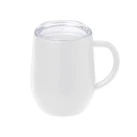 フタ付ラウンドボトムサーモステンレスマグ330ml(SNS-0301044)正面