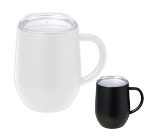 フタ付ラウンドボトムサーモステンレスマグ330ml