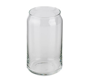 缶型グラス（490ml）　クリア