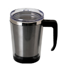 アトラス 中空ステンレスマグカップ330ml【在庫限り商品】（ACM-330）正面