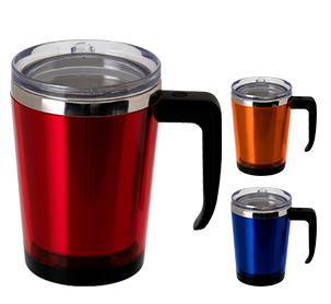 アトラス 中空ステンレスマグカップ330ml【在庫限り商品】