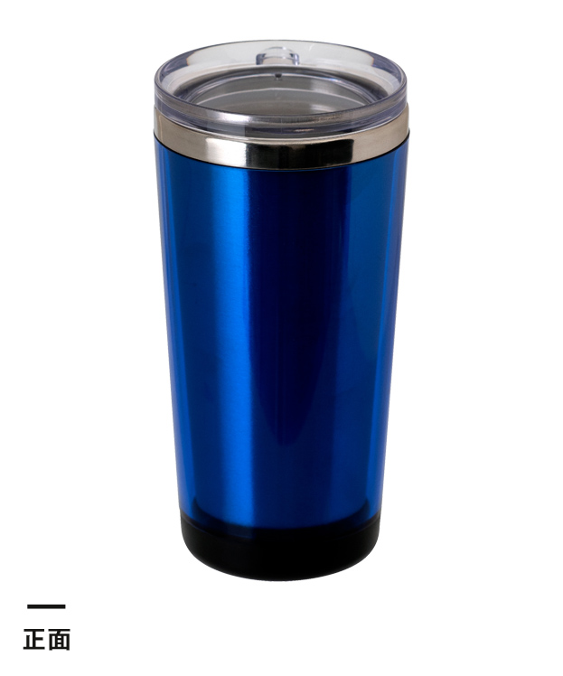 アトラス 中空ステンレスタンブラー370ml【在庫限り商品】（ACT-370）正面