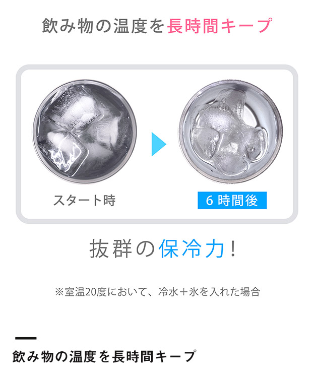 アトラス Sinqs真空ステンレスメガジョッキ800mlミラー仕上げ（ASJ-802MR）飲み物の温度を長時間キープ