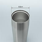 アトラス Sinqs真空ステンレスタンブラー630ml（AST-631）口径