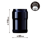 アトラス Wens 缶ホルダー 350ml（AWCH-350）サイズ