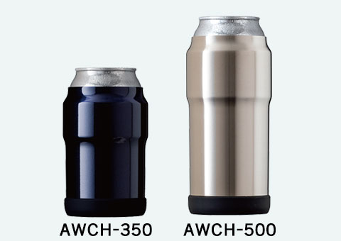 AWCH-500 アトラス Wens 缶ホルダー 500ml｜AWCH-350、AWCH-500