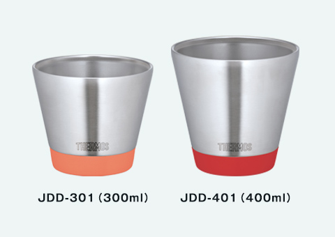 JDD-401 サーモス 真空断熱カップ 400ml｜サイズ展開