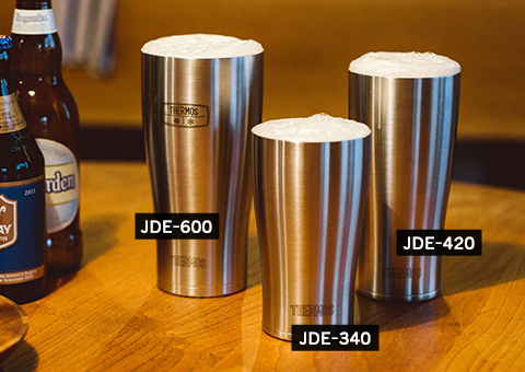 JDE-600 サーモス 真空断熱タンブラー 600ml｜使用イメージ