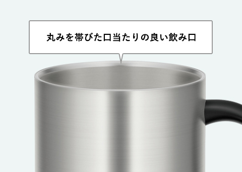 JDG-350 サーモス 真空断熱マグカップ 350ml｜保冷