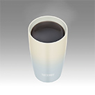 サーモス 陶器調 真空断熱タンブラー 340ml（JDM-340）温かい飲み物に