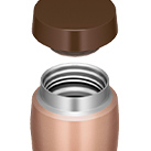 サーモス 真空断熱ケータイタンブラー 360ml（JOE-360）香りを楽しむための広い飲み口（約5cm）
