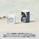 陶器マグ ストレート（S）（SNS-0300452）イラストもフルカラープリント可能です