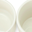 陶器マグ ベビー（TS-0883）右がマグベビー、厚みのあるマグカップです