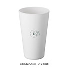 バンブーファイバー入りタンブラー　430ml（TS-1408）ワンポイント名入れイメージ