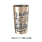 ステンレスサーモタンブラー450ml（SNS-0300245）側面名入れイメージ