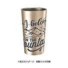 ステンレスサーモタンブラー450ml（SNS-0300245）プリント例