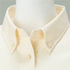 半袖オックスフォードシャツ（レディース）（00806-SOL）襟