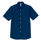 半袖ブロードシャツ（レディース）（00810-SBL）正面