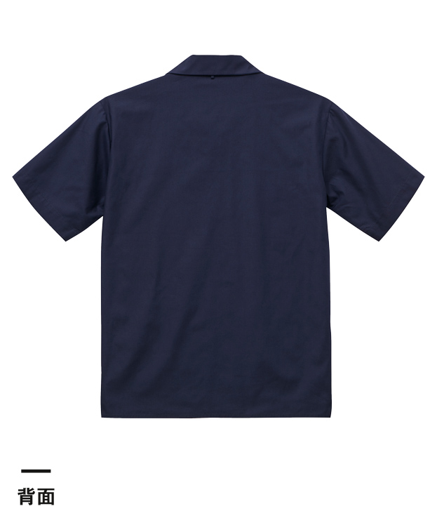 T/Cオープンカラーシャツ（1759-01）背面