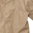 T/Cオープンカラーシャツ（1759-01）胸ポケット