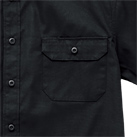 T/Cワークシャツ（1772-01）胸ポケット