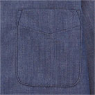 長袖シャツ（FB4570U）胸ポケット