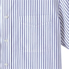 ストライプ半袖シャツ（FB4509U）胸ポケット