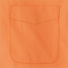 ブロードレギュラーカラー半袖シャツ（FB4527U）胸ポケット
