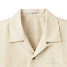 ブロードオープンカラー七分袖シャツ（FB4530U）襟