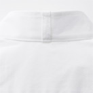 メンズウイングカラー長袖シャツ（FB5032M）襟裏のループ