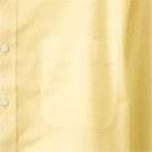 長袖オックスフォードシャツ（GU-2101）胸ポケット
