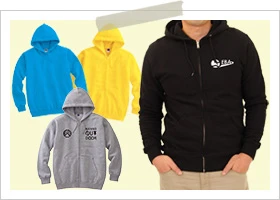 パーカーデザインサンプル