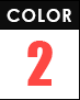 カラー：全2色