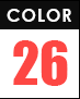 カラー：全26色