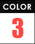 カラー：全3色