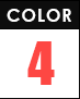 カラー：全4色