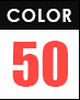 カラー：全50色