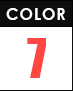 カラー：全7色