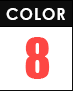 カラー：全8色