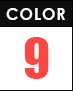 カラー：全9色
