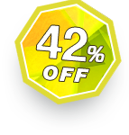 42%OFF