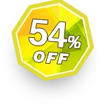 54%OFF