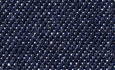 デニム生地：拡大画像