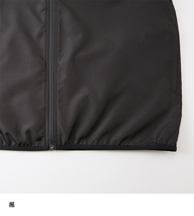マイクロリップストップスタッフジャケット（一重）｜裾